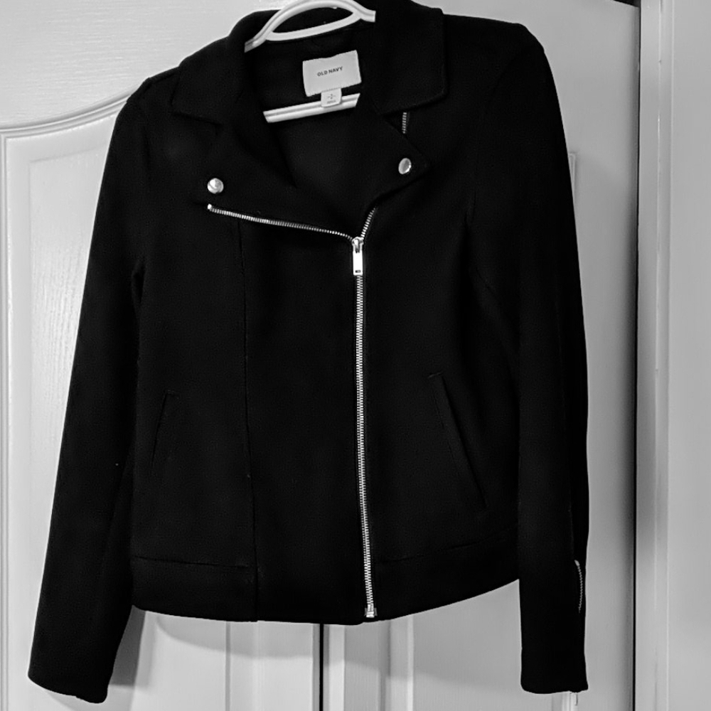 🖤SOLD🖤Suede Bomber